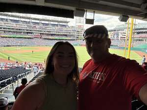 Washington Nationals - MLB vs Seattle Mariners