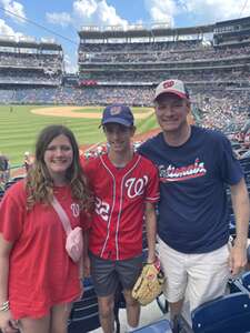 Washington Nationals - MLB vs Seattle Mariners