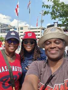 Washington Nationals - MLB vs Seattle Mariners