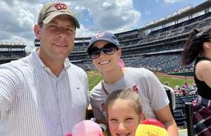 Washington Nationals - MLB vs Seattle Mariners