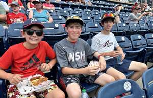 Washington Nationals - MLB vs Seattle Mariners