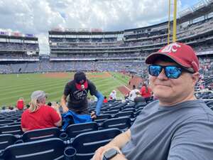 Washington Nationals - MLB vs Seattle Mariners