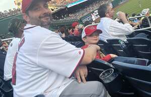 Washington Nationals - MLB vs Seattle Mariners