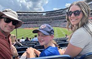 Washington Nationals - MLB vs Seattle Mariners