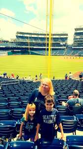 Washington Nationals - MLB vs Seattle Mariners