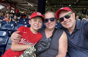 Washington Nationals - MLB vs Seattle Mariners