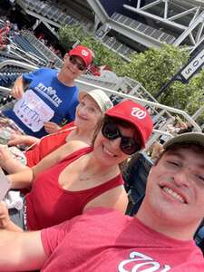 Washington Nationals - MLB vs Seattle Mariners