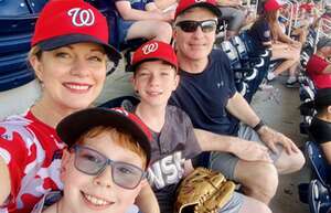 Washington Nationals - MLB vs Seattle Mariners