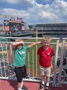 Washington Nationals - MLB vs Seattle Mariners