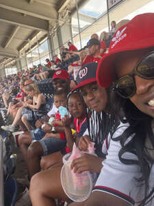 Washington Nationals - MLB vs Seattle Mariners