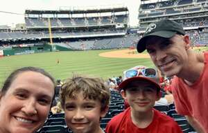 Washington Nationals - MLB vs Seattle Mariners