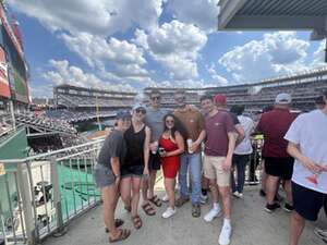 Washington Nationals - MLB vs Seattle Mariners