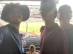 Washington Nationals - MLB vs Seattle Mariners