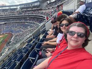 Washington Nationals - MLB vs Seattle Mariners