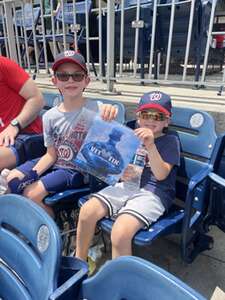 Washington Nationals - MLB vs Seattle Mariners