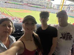 Washington Nationals - MLB vs Seattle Mariners