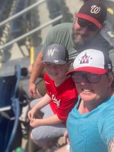 Washington Nationals - MLB vs Seattle Mariners