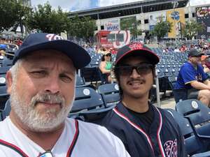 Washington Nationals - MLB vs Seattle Mariners