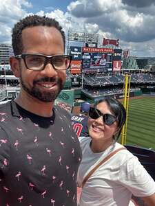 Washington Nationals - MLB vs Seattle Mariners