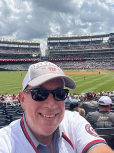 Washington Nationals - MLB vs Seattle Mariners