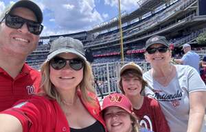 Washington Nationals - MLB vs Seattle Mariners