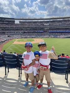 Washington Nationals - MLB vs Seattle Mariners