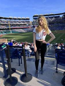 Washington Nationals - MLB vs Seattle Mariners