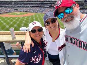 Washington Nationals - MLB vs Seattle Mariners