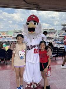 Washington Nationals - MLB vs Seattle Mariners