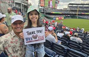 Washington Nationals - MLB vs Seattle Mariners