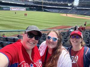 Washington Nationals - MLB vs Seattle Mariners