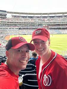 Washington Nationals - MLB vs Seattle Mariners