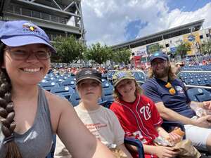 Washington Nationals - MLB vs Seattle Mariners