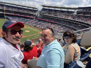 Washington Nationals - MLB vs Seattle Mariners