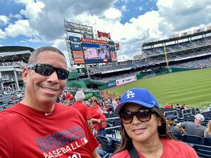 Washington Nationals - MLB vs Seattle Mariners