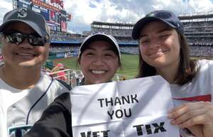 Washington Nationals - MLB vs Seattle Mariners