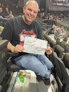 Andrew attended Jacksonville Sharks - IFL vs Sioux Falls Storm on May 18th 2024 via VetTix 