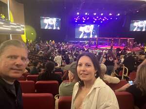 Jason attended Urijah Faber's A1 Combat #20 on May 17th 2024 via VetTix 