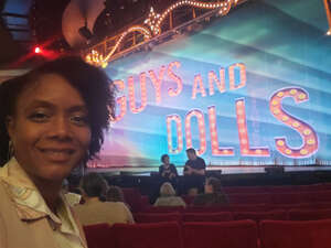 Marsha attended Guys and Dolls on May 17th 2024 via VetTix 