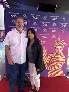 Carol attended Cirque Du Soleil: Kooza on May 16th 2024 via VetTix 