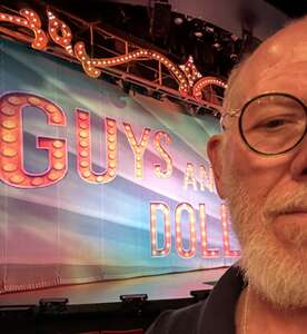 KEVIN attended Guys and Dolls on May 18th 2024 via VetTix 
