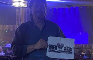 Rob attended GEORGE THOROGOOD and THE DESTROYERS Bad All Over The World-50 Years  on May 14th 2024 via VetTix 