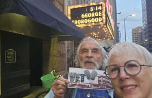 Hlib and TK attended GEORGE THOROGOOD and THE DESTROYERS Bad All Over The World-50 Years  on May 14th 2024 via VetTix 