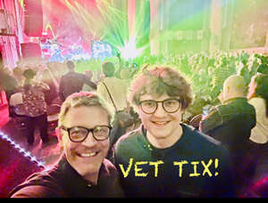 Family S attended GEORGE THOROGOOD and THE DESTROYERS Bad All Over The World-50 Years  on May 14th 2024 via VetTix 