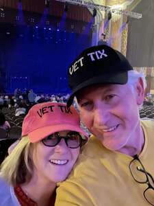 David attended GEORGE THOROGOOD and THE DESTROYERS Bad All Over The World-50 Years  on May 14th 2024 via VetTix 