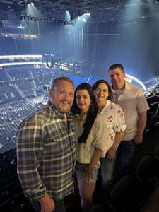 Aaron attended Kane Brown: In The Air Tour on May 18th 2024 via VetTix 