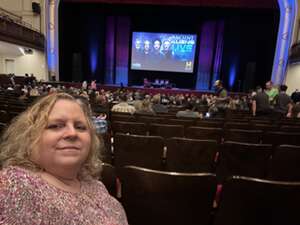 Melissa attended Ancient Aliens Live on May 16th 2024 via VetTix 