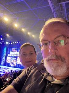 Steve attended Disney On Ice presents Magic in the Stars on May 18th 2024 via VetTix 