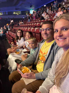 Chad attended Disney On Ice presents Magic in the Stars on May 18th 2024 via VetTix 