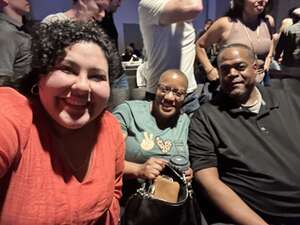 Brent attended Michael Jr.'s Funny How Marriage Works on May 18th 2024 via VetTix 
